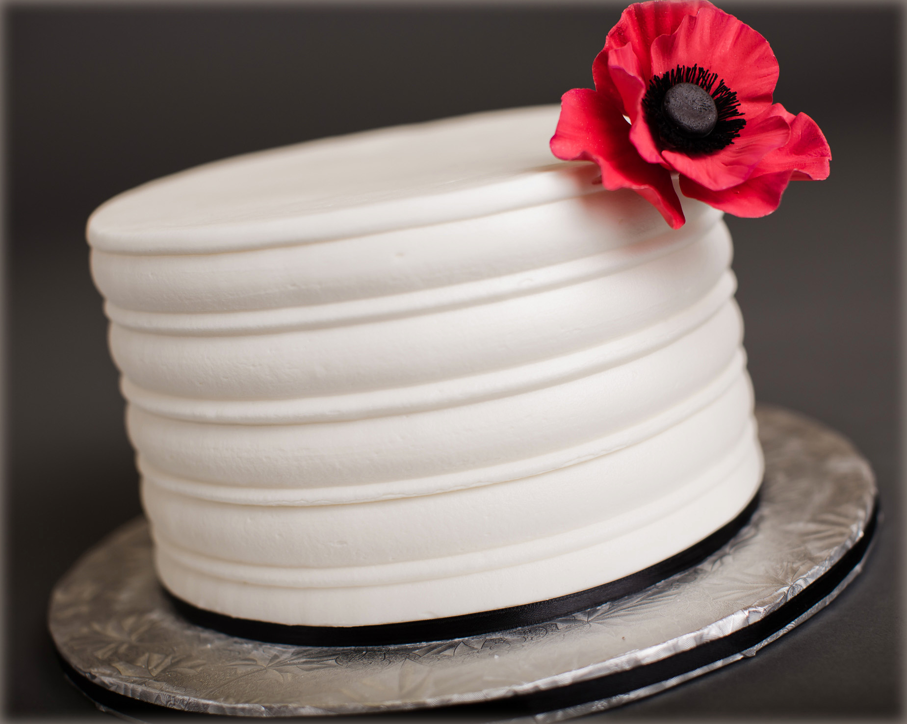 How to Comb a Cake Video Sugared Productions Blog