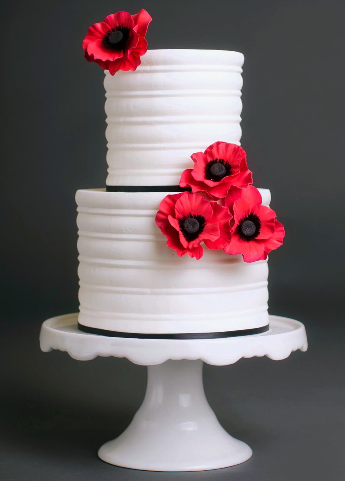 How to Comb a Cake Video Sugared Productions Blog